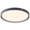 Nuvo Bandon, 20 Inch LED Flush Mount, Gray with Blue Wrap, Acrylic Lens 62/3002 - alternate 5